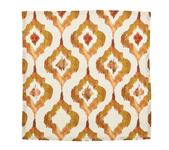 Watercolor Ikat Napkin