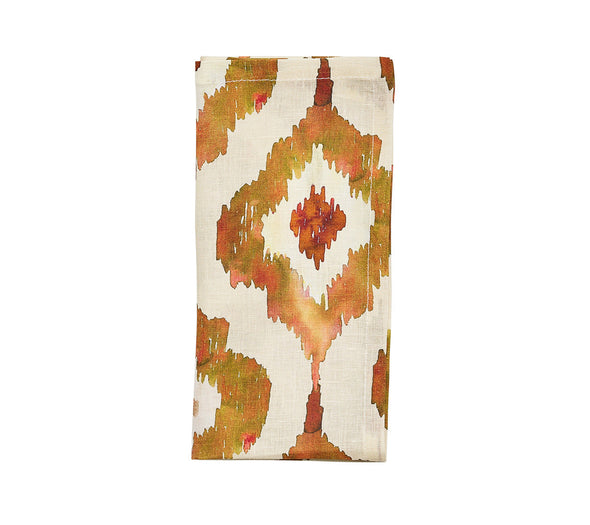 Watercolor Ikat Napkin