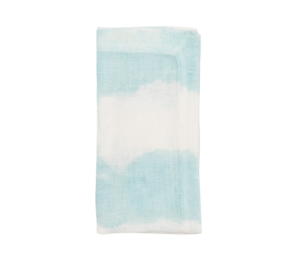 Watercolor Ikat Napkin