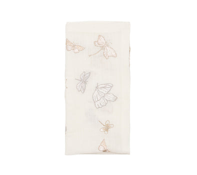 Monarch Garden Napkin