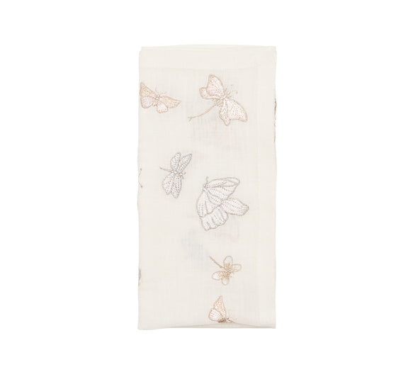 Monarch Garden Napkin