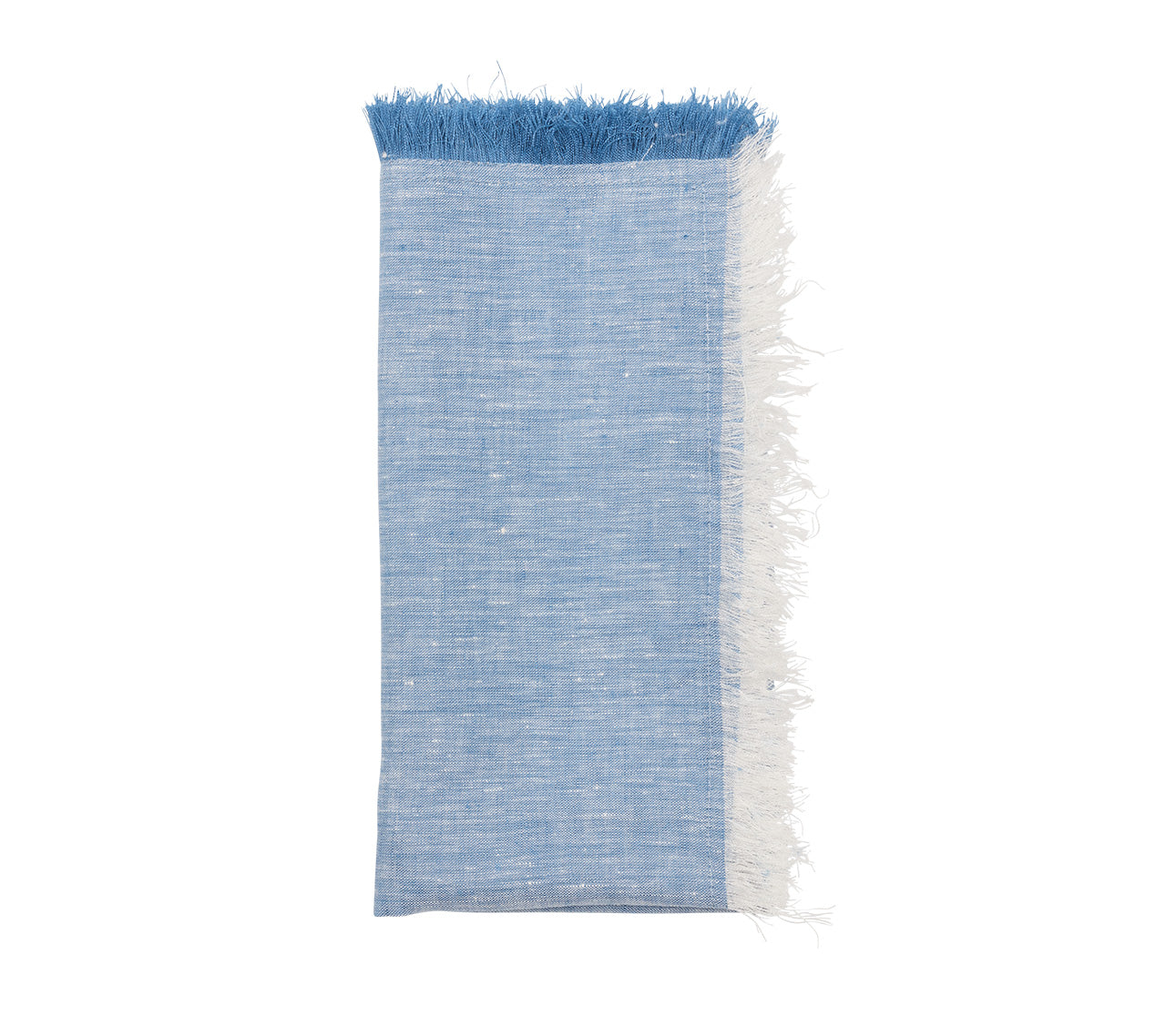 Chambray Fringe Napkin