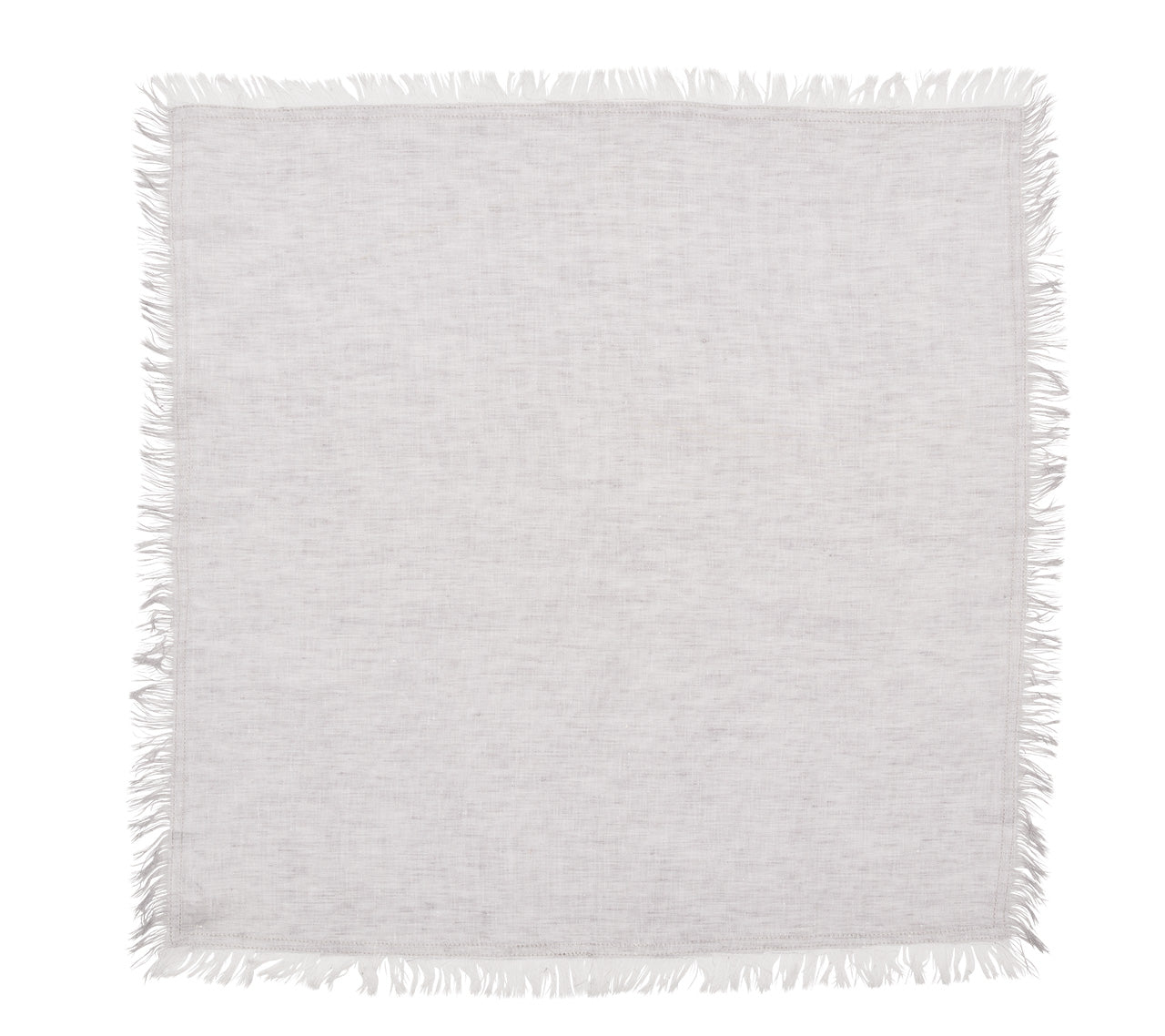 Chambray Fringe Napkin