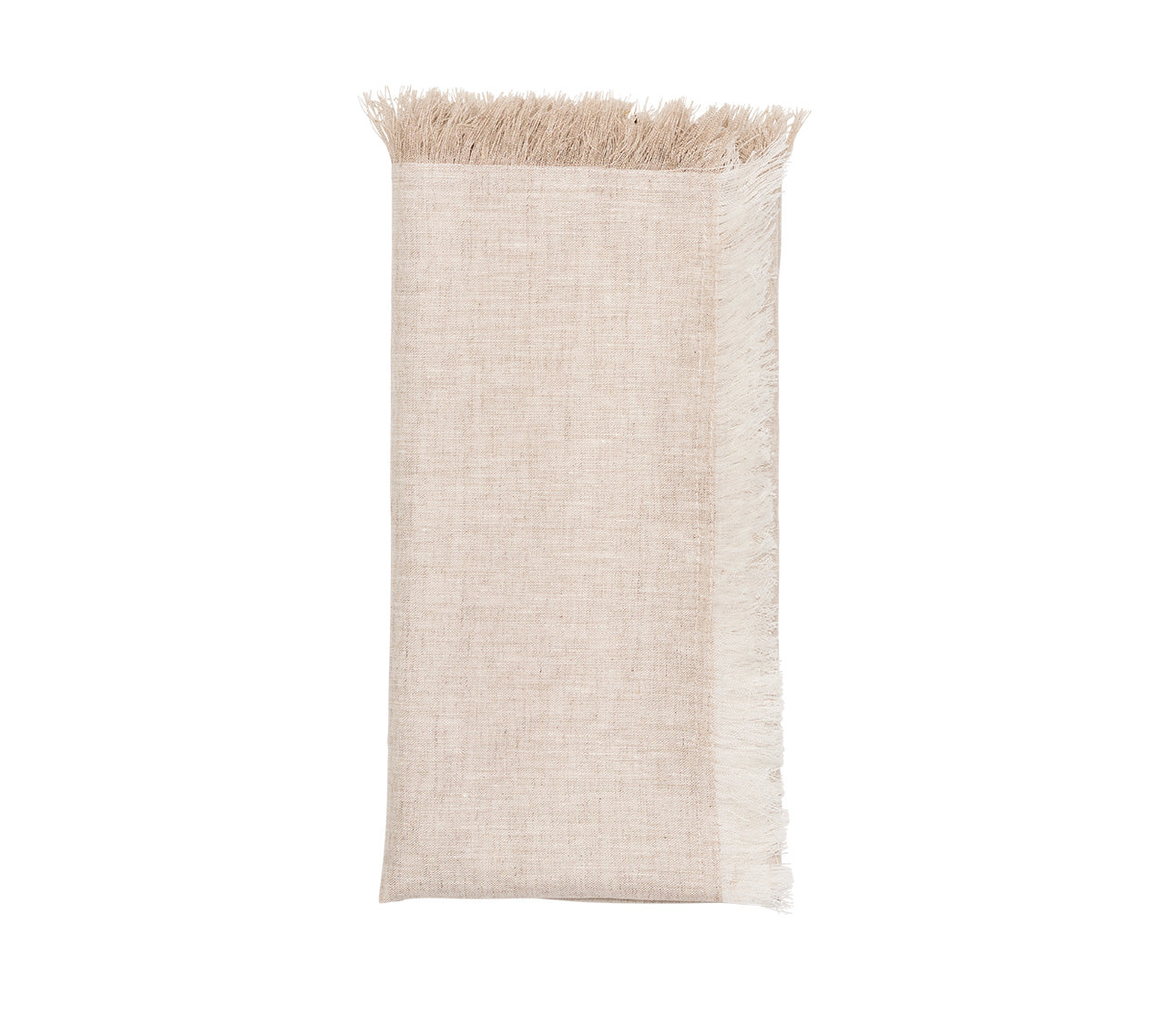 Chambray Fringe Napkin