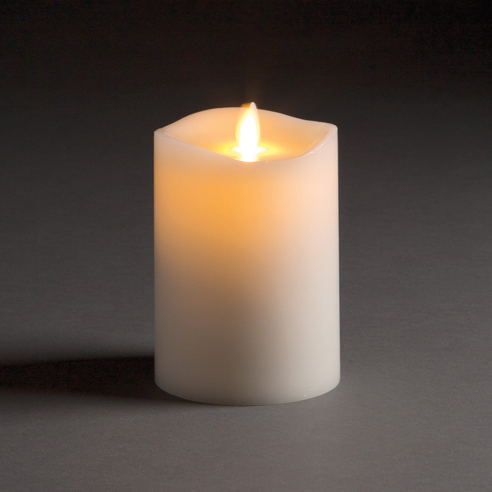 Lightli Moving Flame Indoor Pillar Home Decor Napa Home   