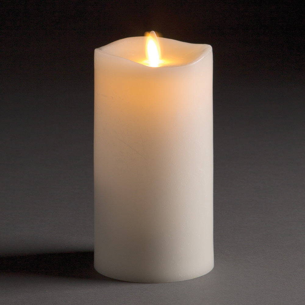 Lightli Moving Flame Indoor Pillar Home Decor Napa Home   