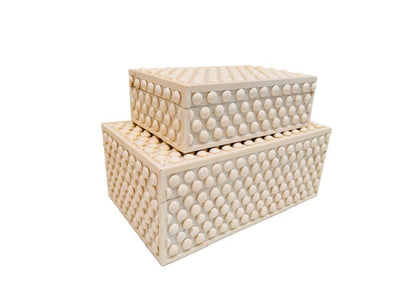 Bone Button Box