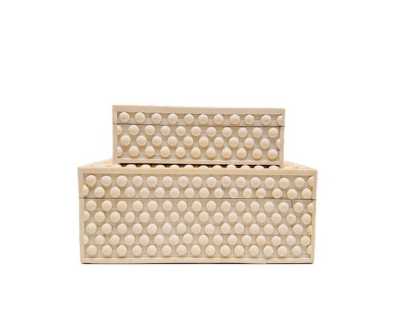 Bone Button Box