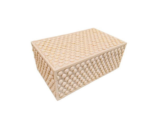 Bone Button Box