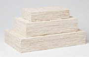 Hand Carved Bone Box Home Decor A. Sanoma   