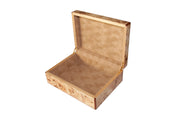 Natural Burl Wood Box