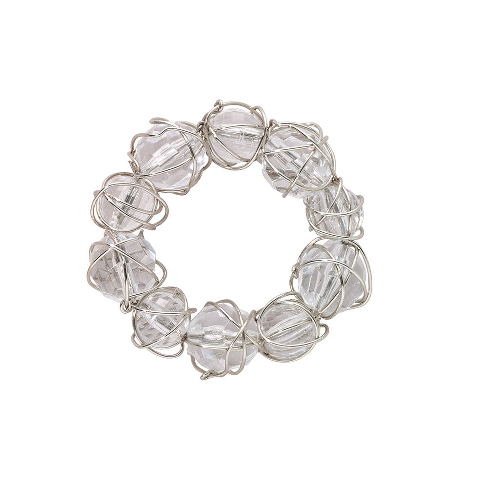 Crystal Bauble Napkin Ring