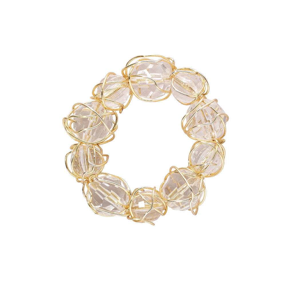 Crystal Bauble Napin Ring