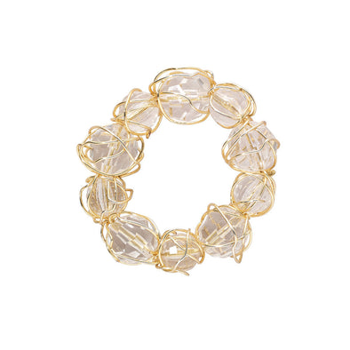 Crystal Bauble Napin Ring