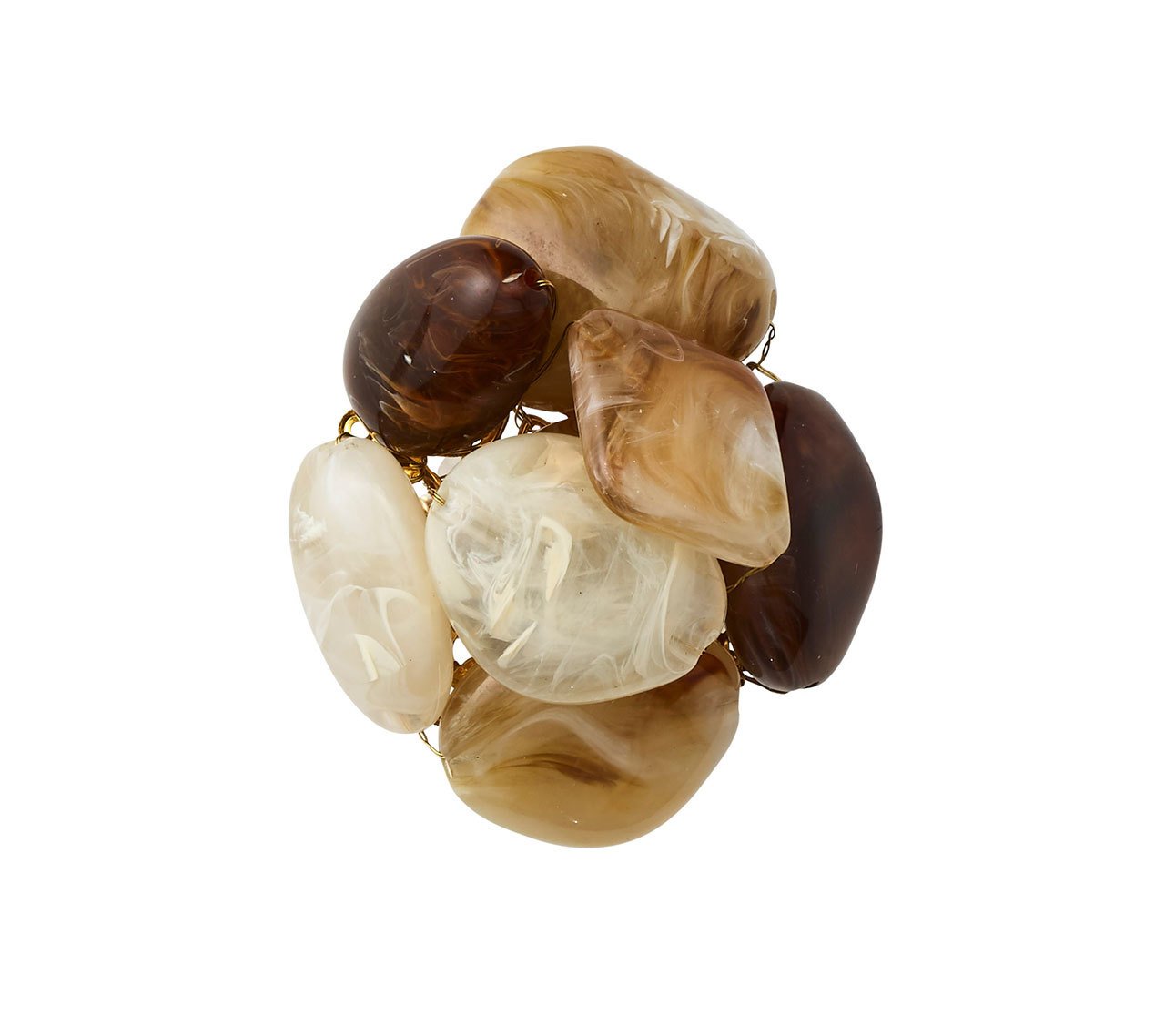 Sea Stone Napkin Ring