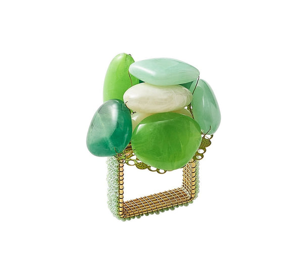 Sea Stone Napkin Ring