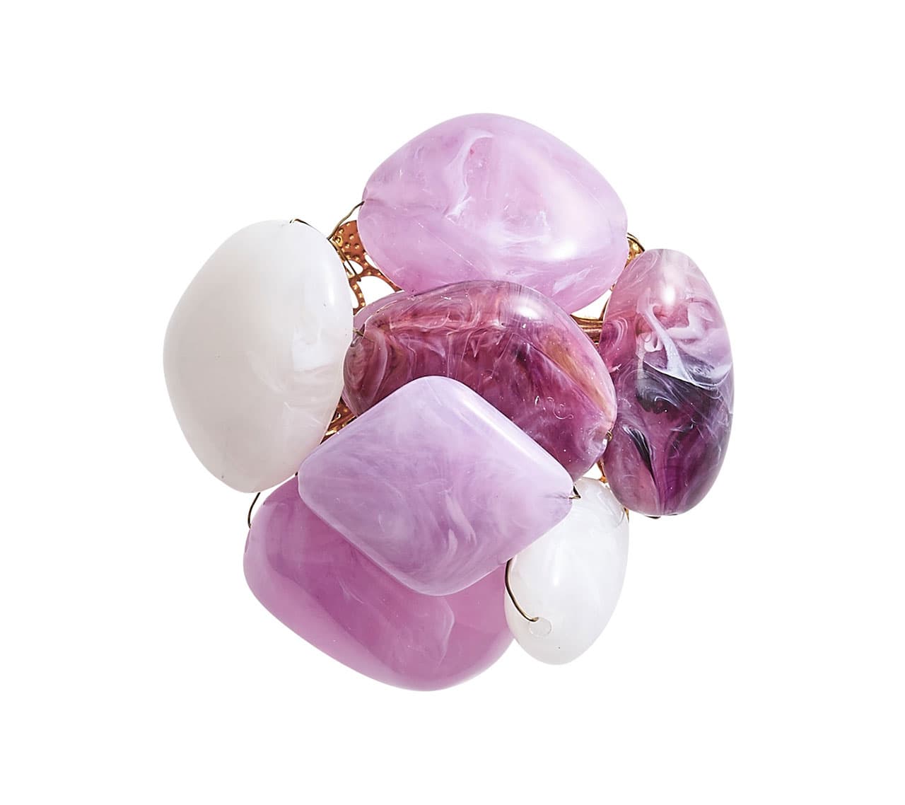 Sea Stone Napkin Ring