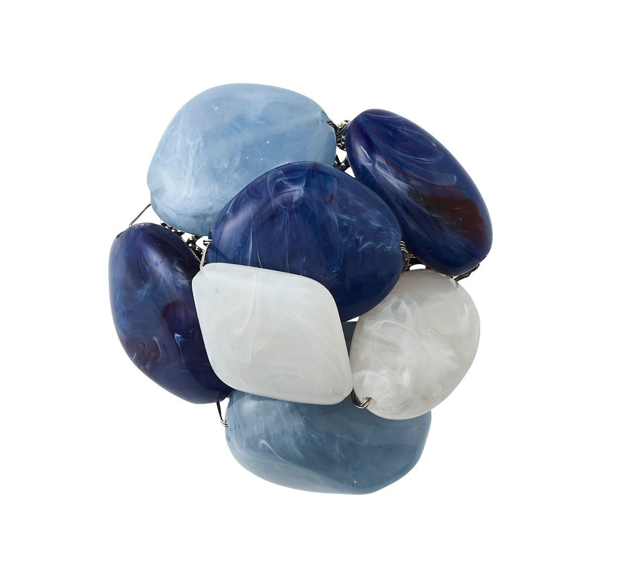 Sea Stone Napkin Ring