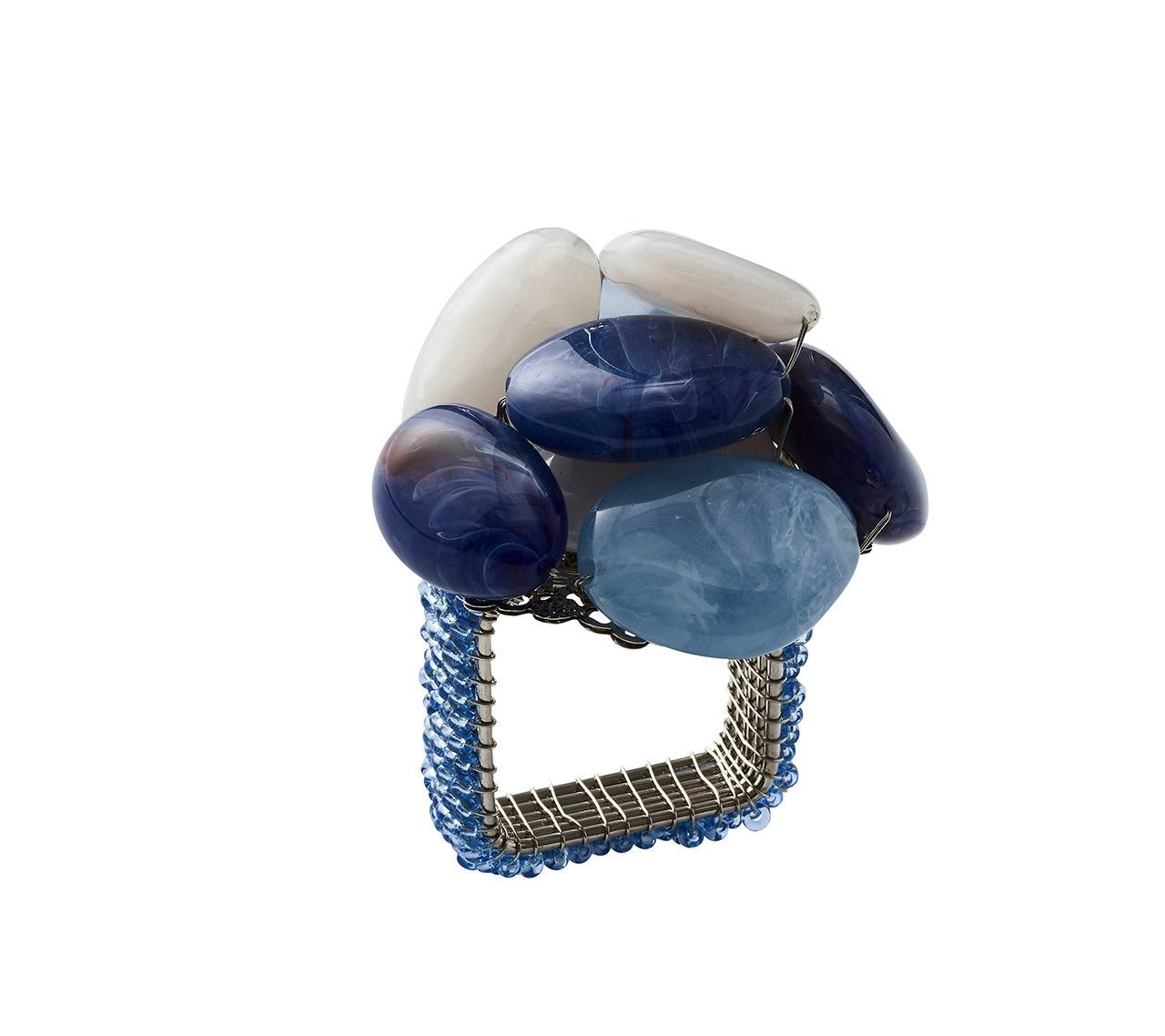 Sea Stone Napkin Ring