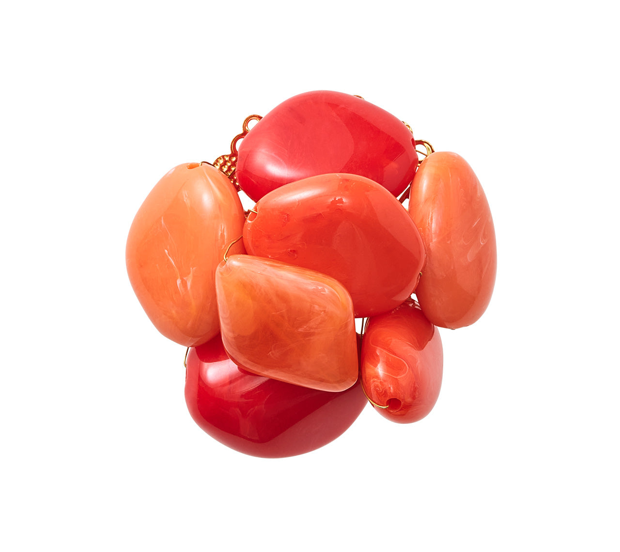 Sea Stone Napkin Ring