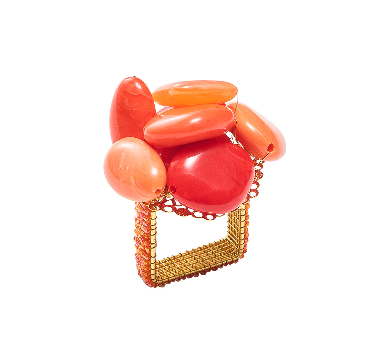 Sea Stone Napkin Ring