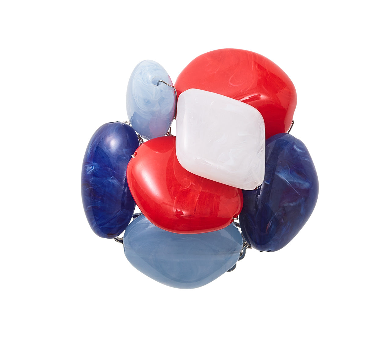 Sea Stone Napkin Ring