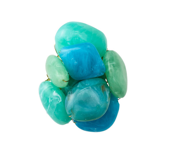 Sea Stone Napkin Ring