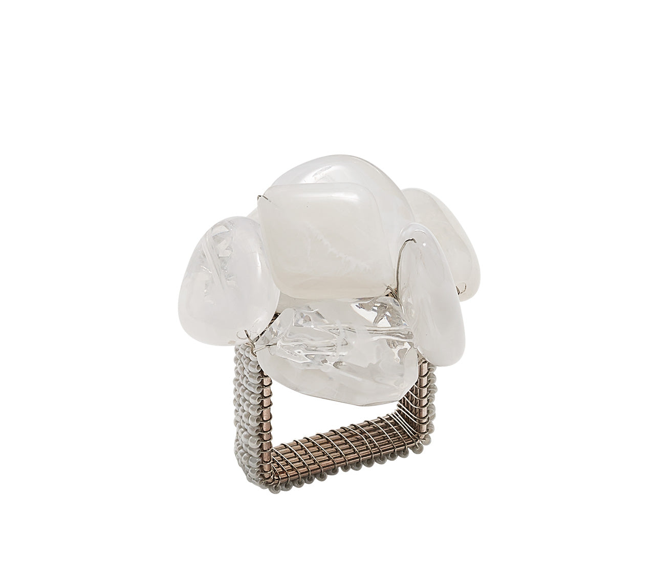 Sea Stone Napkin Ring
