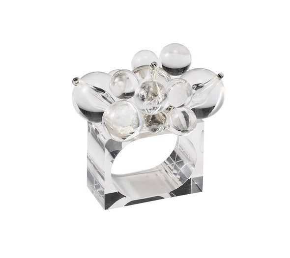 Cloud Napkin Ring