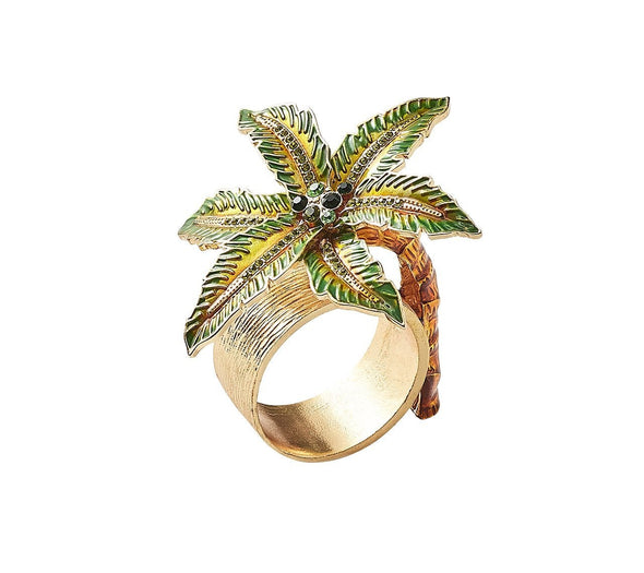 Palm Coast Napkin Ring