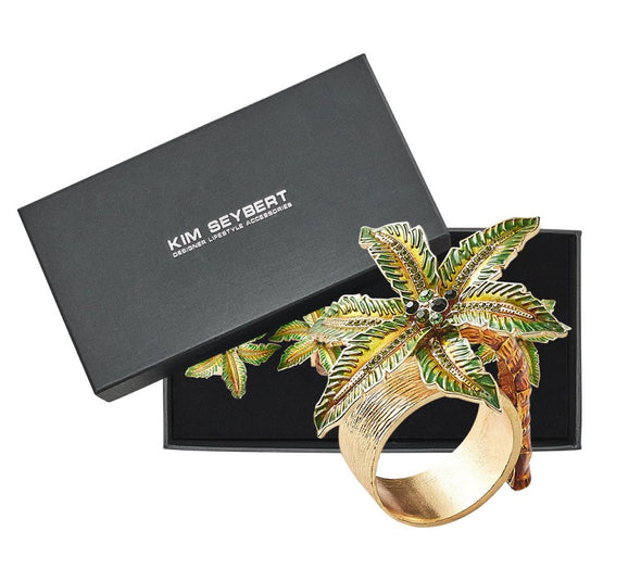 Palm Coast Napkin Ring