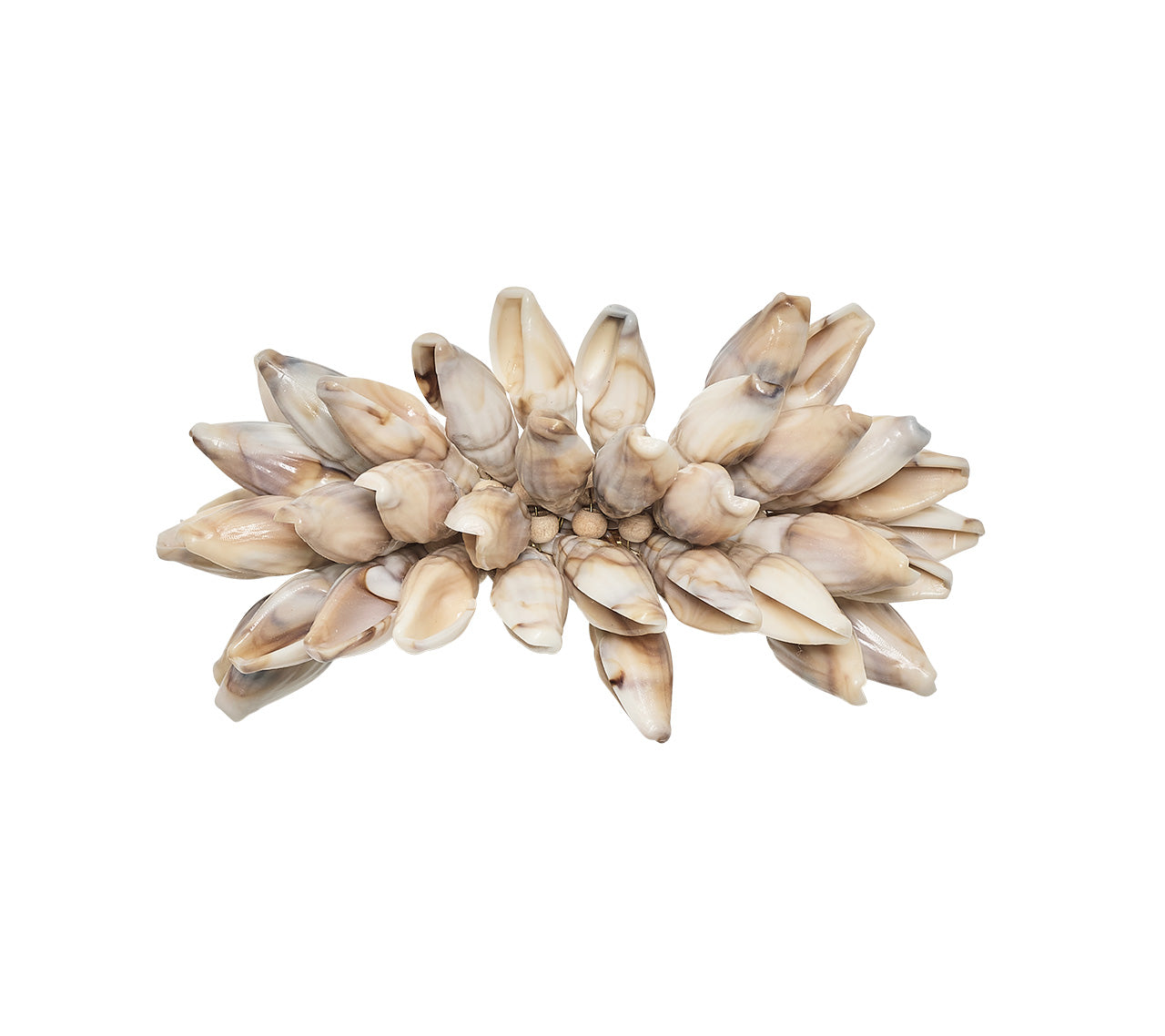 Shell Fringe Napkin Ring