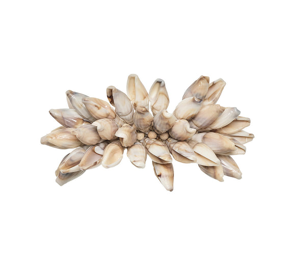 Shell Fringe Napkin Ring