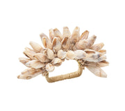 Shell Fringe Napkin Ring
