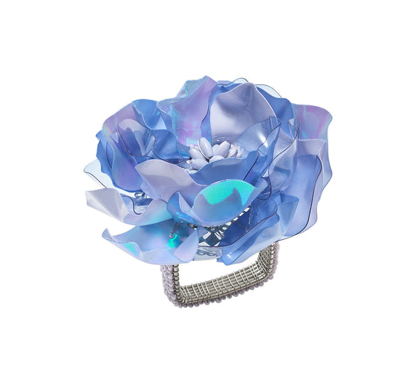 Gardenia Napkin Ring