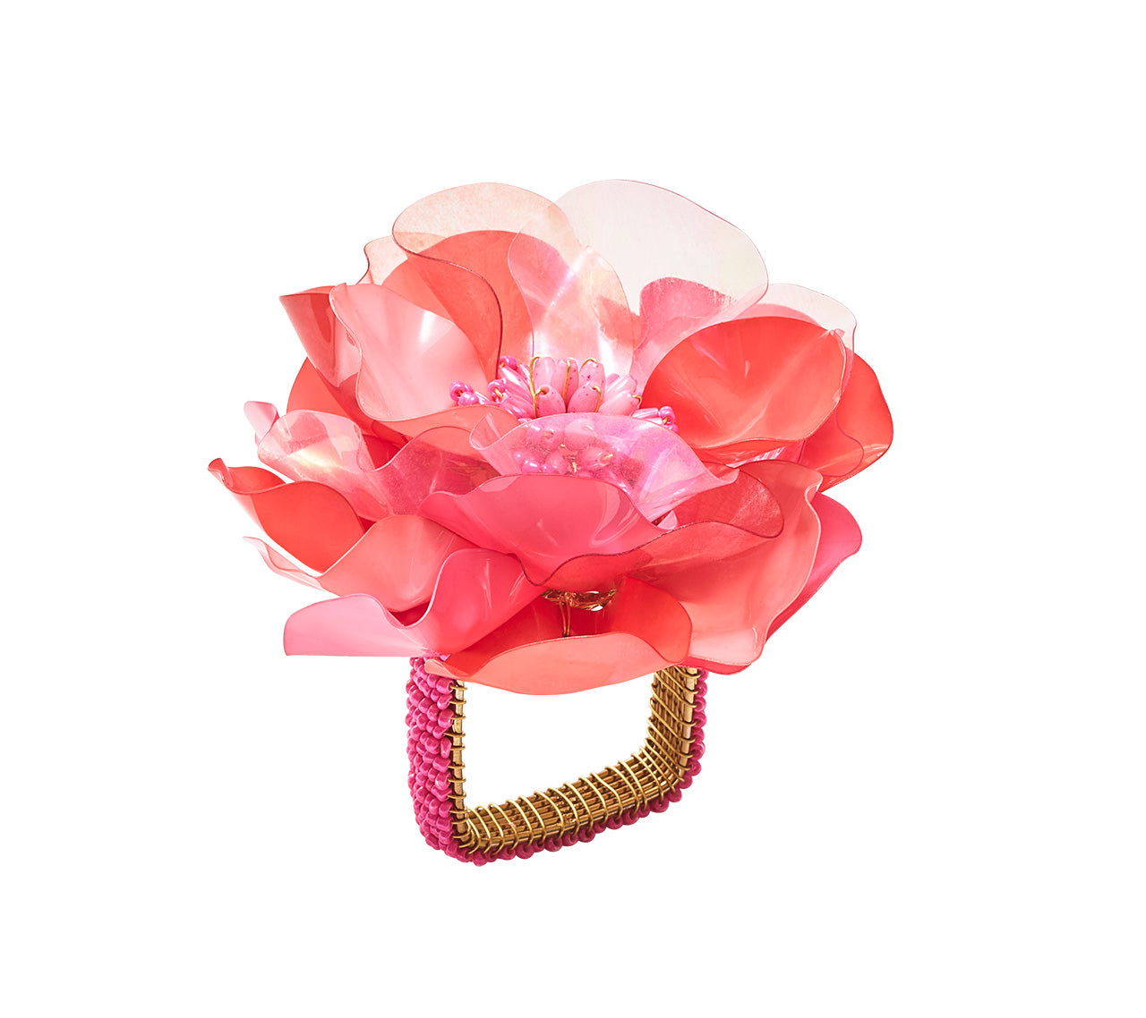 Gardenia Napkin Ring