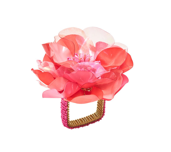 Gardenia Napkin Ring