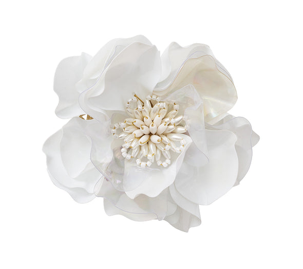 Gardenia Napkin Ring