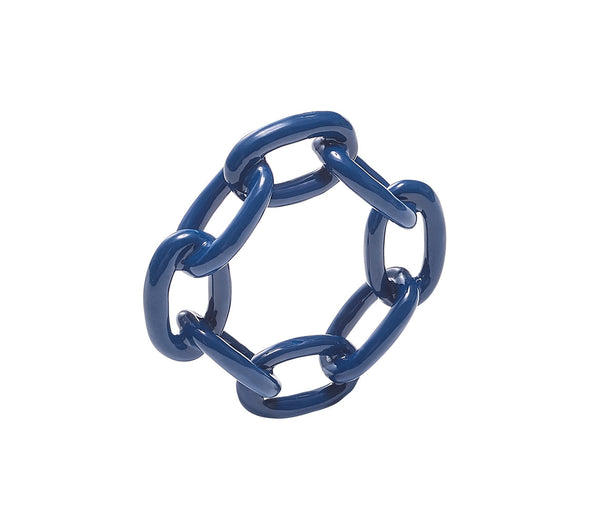 Enamel Chain Link Napkin Ring