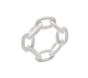 Enamel Chain Link Napkin Ring