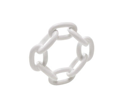 Enamel Chain Link Napkin Ring