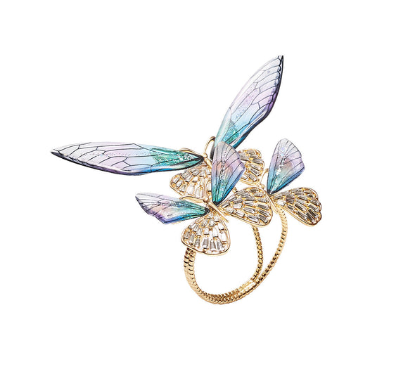 Flutter Napkin Ring