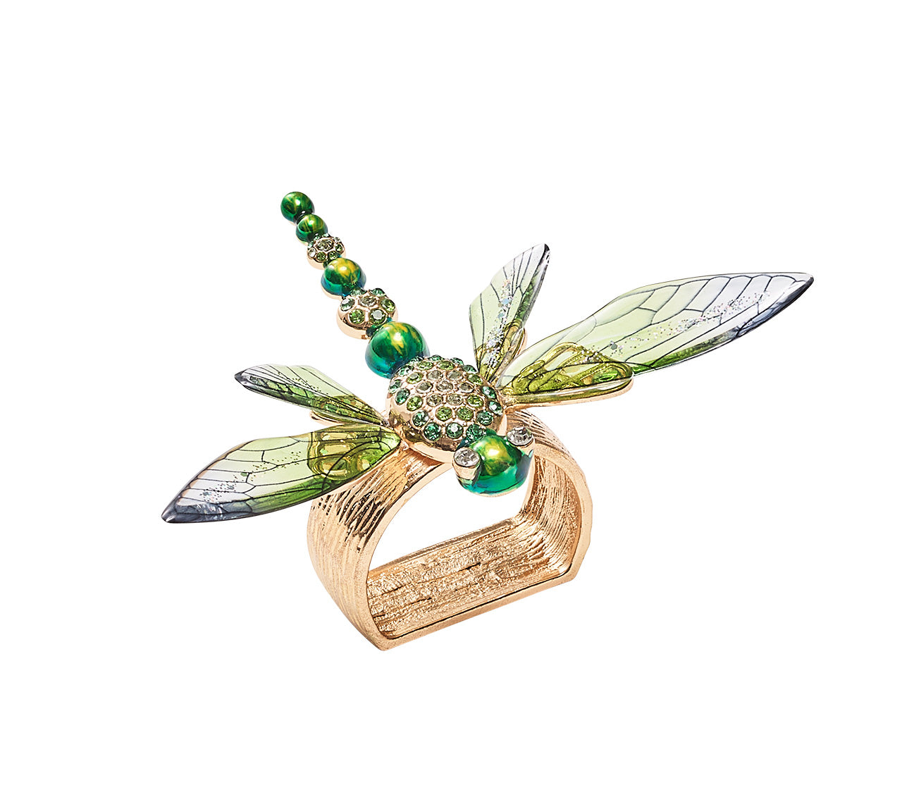 Dragonfly Napkin Ring