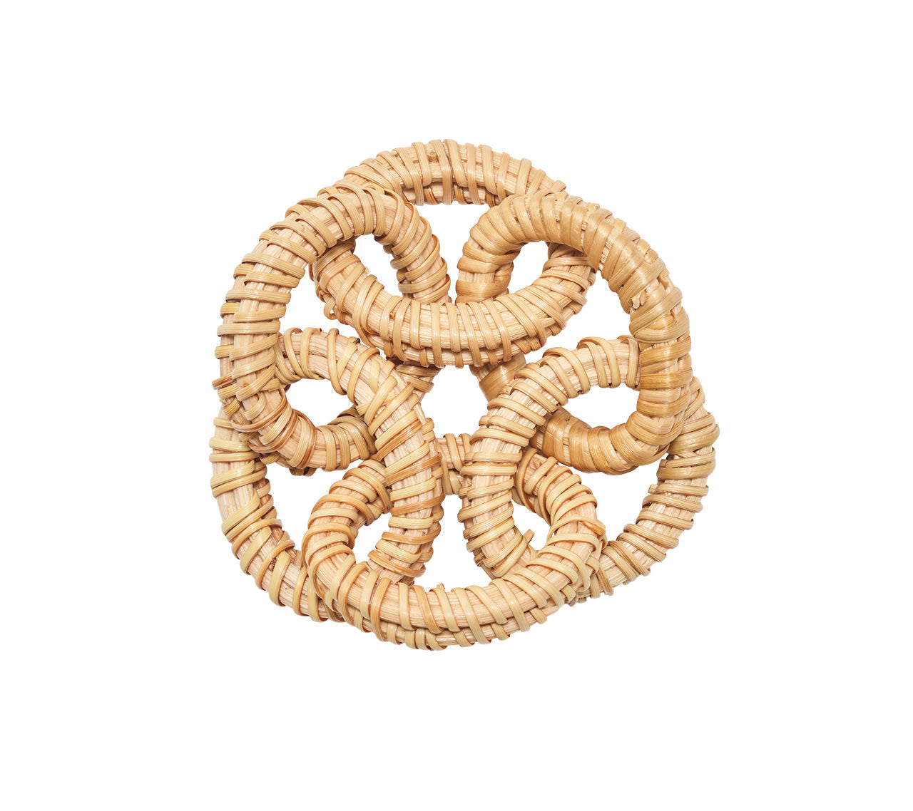 Rattan Link Napkin Ring