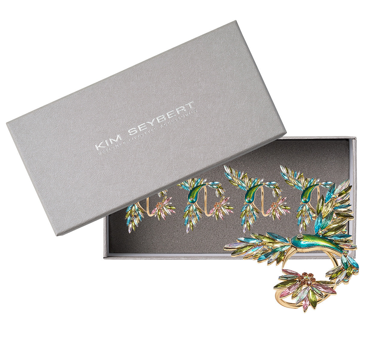 Hummingbird Napkin Ring