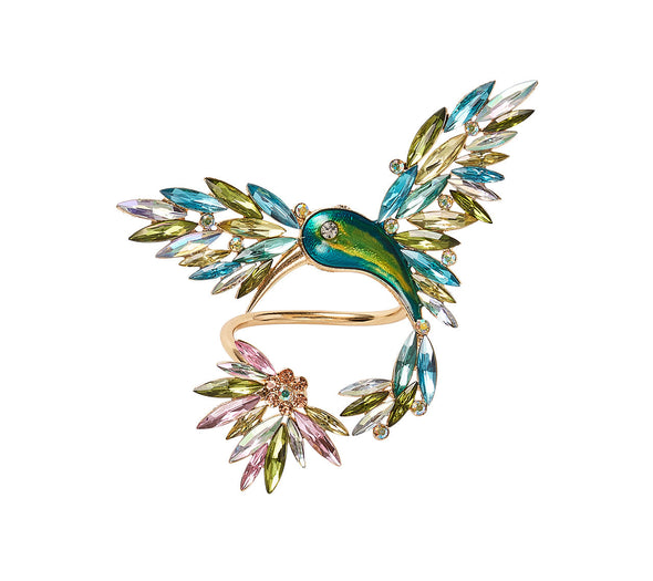 Hummingbird Napkin Ring