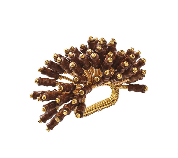 Royal Palm Napkin Ring