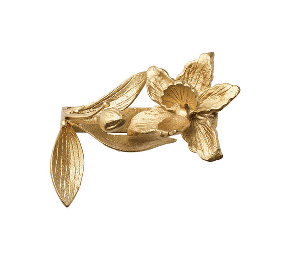 Orchid Napkin Ring