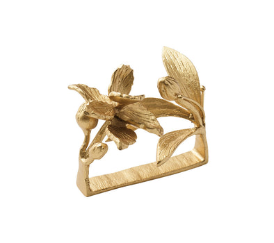 Orchid Napkin Ring