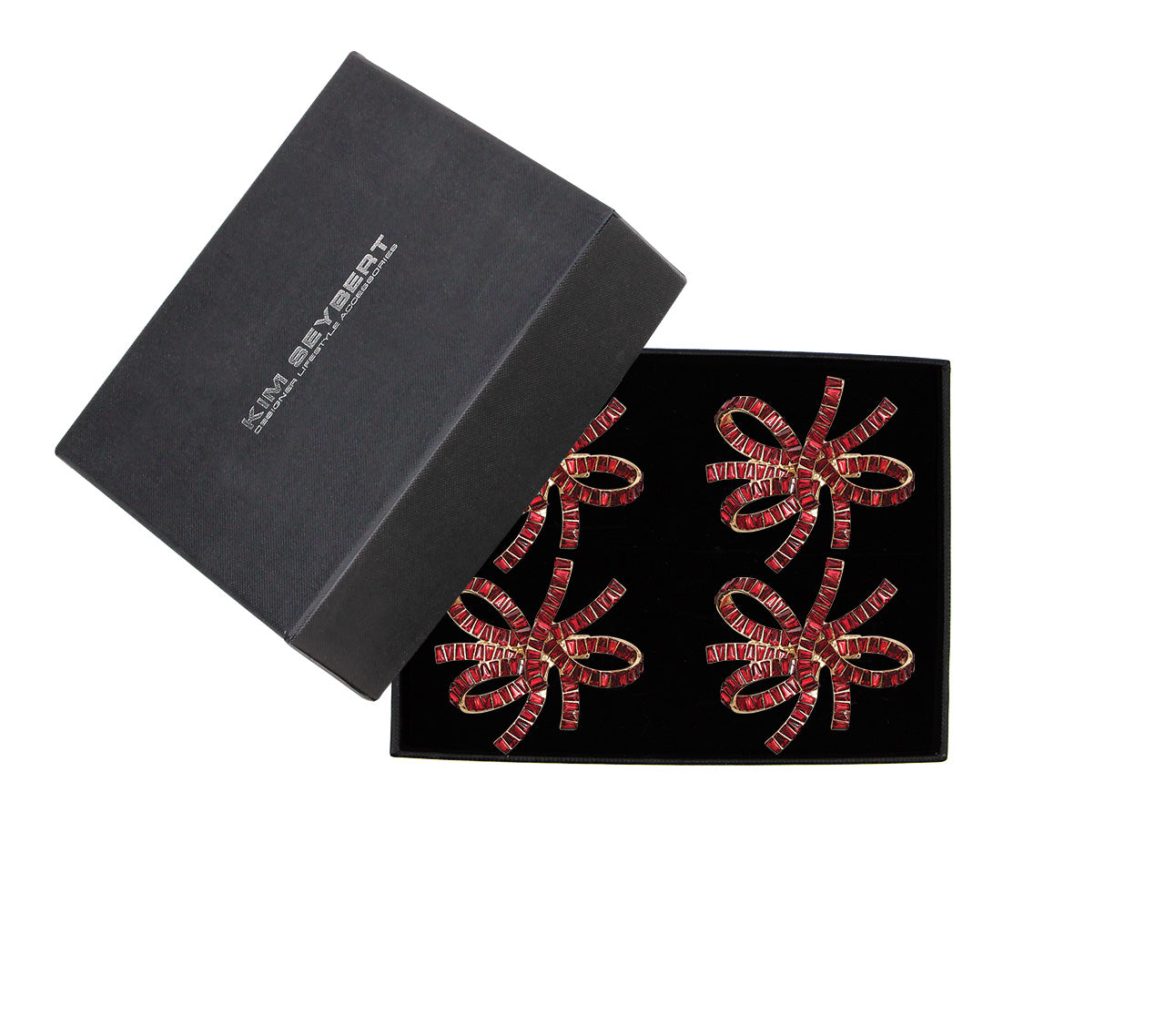 Jeweled Bow Napkin Ring